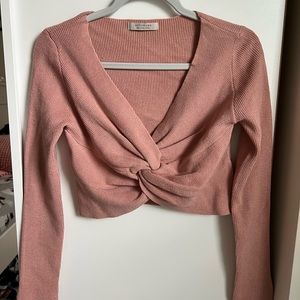 Pink Boutique Sweater Size Small